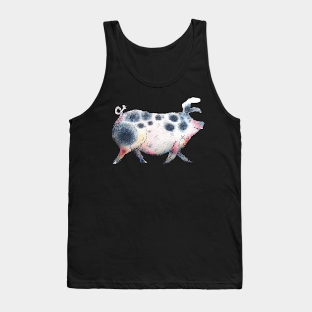 Cute PIG Design - PIGGY Thing. Tank Top by tonydale